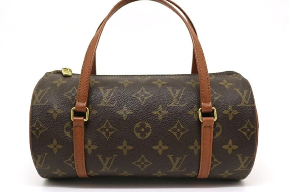 LOUIS VUITTON Papillon Shoulder Bag Monogram